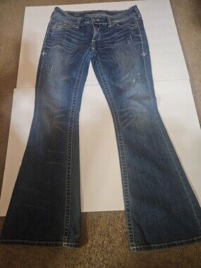 Affliction Ziggy  Flare Jeans Womens 32